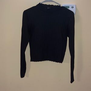 Black Long sleeve Shirt